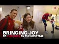Ajax players give kids an unforgettable day ?♥️ | 'Their smiles make us happy!' ?