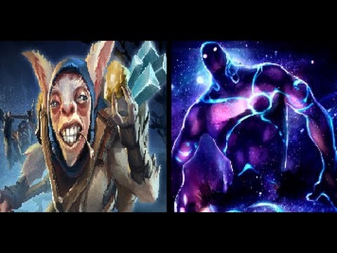 2T4 Meepo Enigma Combo Rampage Dota2