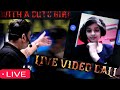 LIVE VIDEO CALL WITH A CUTE GIRL Pw Viralvideo