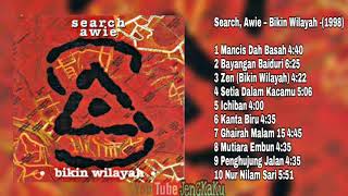 Search, Awie - Mancis Dah Basah