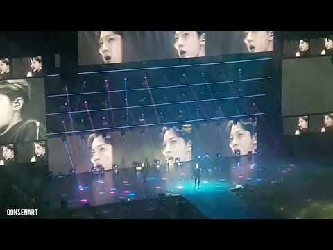 180805 WANNA ONE World Tour in BANGKOK - Eleven (No.1 unit)
