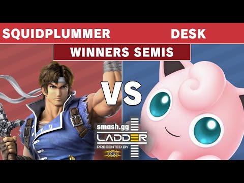gg ladder Week 3 - Squidplummer (Richter) Vs. Desk (Jigglypuff) - Winners Semis