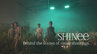 SHINee – 8/1発売シングル「Sunny Side」Behind the scenes of visual shootings