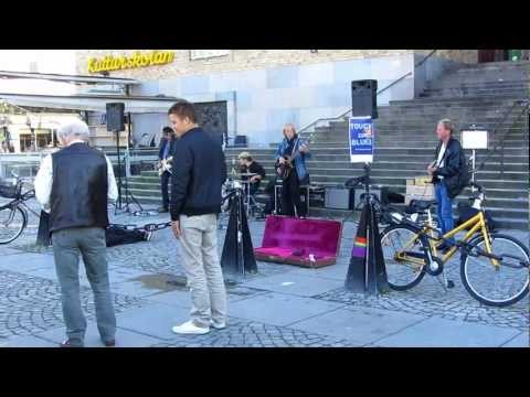 Touch of Blues på Medborgarplatsen, Stockholm