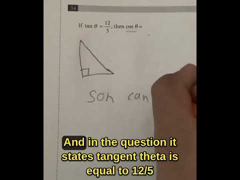 SAT Math : Trigonometry 📚🎯