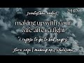 Making Up With Your Wife After A Fight F4A ASMR Girlfriend Audio
