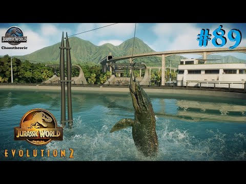 Jurassic World Evolution 2 #89 Hallo Mosasaurus, ich will aber keine Raptoren !!! / Chaostheorie