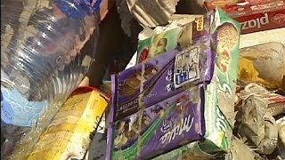 Clean-up begins in flood-ridden Balkans