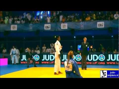 Judo 2012 World Championships Teams Salvador: Espinosa (CUB) - Katipoglu (TUR) [-63kg]