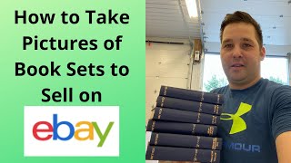 How to Take Pictures of Book Sets to Sell on eBay