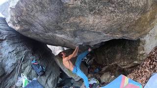 Video thumbnail de Tricky, 8a. Chironico