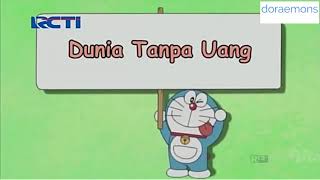 DUNIA TANPA UANG  Doraemon Bahasa Indonesia Episod