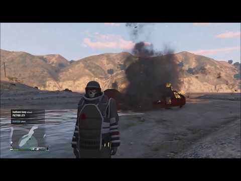 Helicopter Calamity - GTA Online Crash (GTA V) - Xbox One