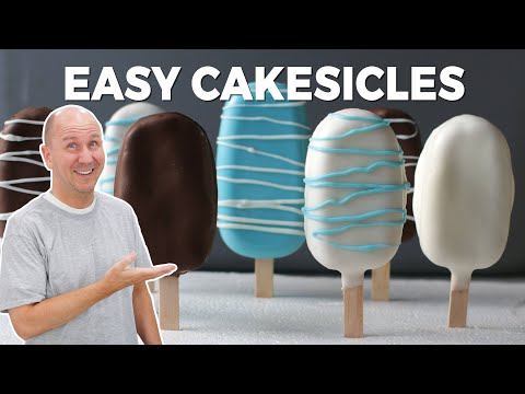 Easy Homemade Cakesicles Recipe