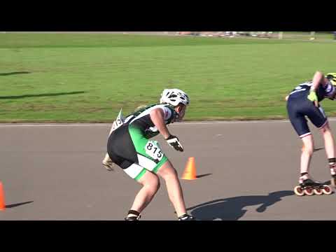 Radboud International Tournament 2020 - Jun A ladies-Senior 1/2 final One Lap 2