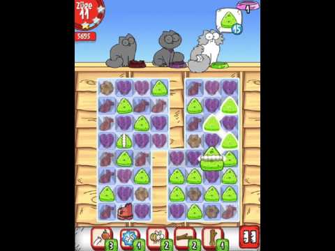 Simons Cat - Crunch Time - Level 146 - No Boosters (by match3news.com)