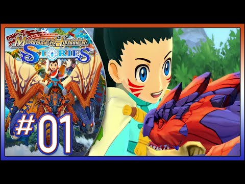 MONSTER HUNTER STORIES [Deutsch/Blind] | Part #01 | Die Geburt von Ratha! | Let's Play