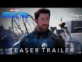 Marvel Studios' Fantastic Four (2022) Тeaser Trailer I Disney + Movie