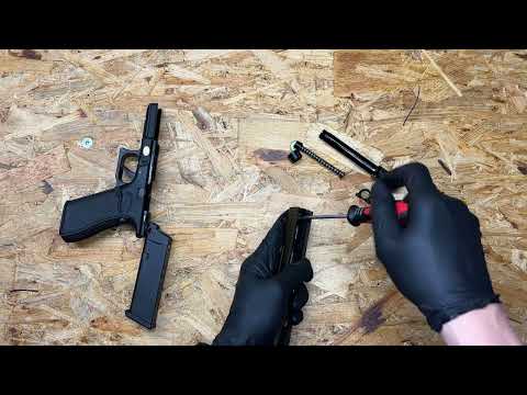 Replika Glock 17 Specna Arms rozkładanie