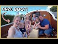 WE HEBBEN ONS KLOMPEN BOOTJE THUiS GEHAALD ? | Bellinga Vlog #2495