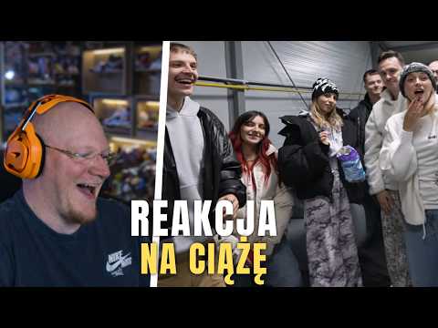 DZINOLD OGLĄDA WERSOW REAKCJA EKIPY NA CIĄŻĘ !