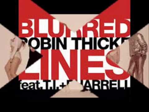 Robin Thicke ft. Pharrell vs Daft Punk - Blurred Lucky Lines (FlowMotion Segway)