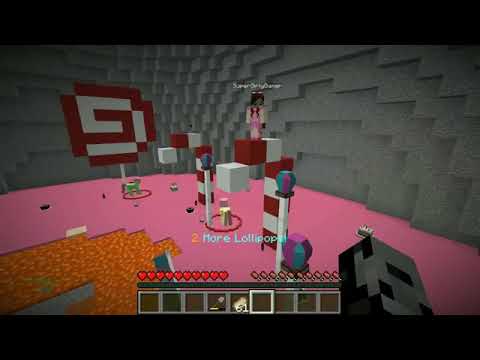 Minecraft   NEVER  DIG STRAIGHT DOWN!   CENTER OF THE EARTH   Custom Map