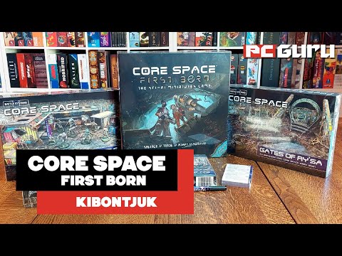 Űrkereskedők harca a túlélésért ► Core Space: First Born - Kibontjuk - PC Guru Magazin