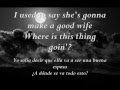 Losing Myself by Plain White T's (English / Spanish) Lyrics