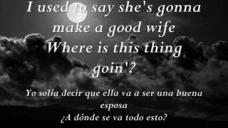 Losing Myself by Plain White T&#39;s (English / Spanish) Lyrics