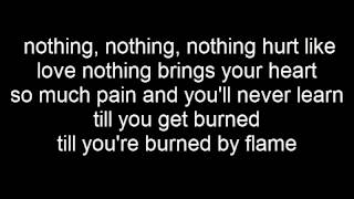 nothing hurt like love lyrics