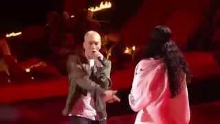 Eminem and Rihanna: 2014 MTV Movie Awards Performance