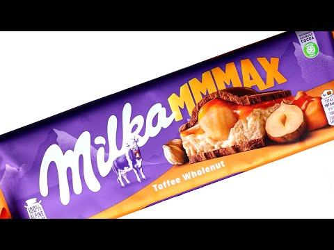 MILKA MMMAX TOFFEE WHOLENUT