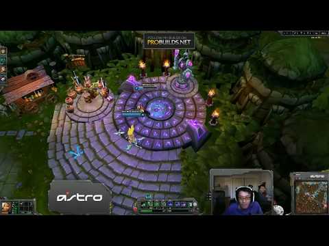Wildturtle vs SilSol - Crit Riven vs Ahri top lane «Beast» (triple Challenger l)