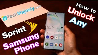 How to Unlock ANY Sprint Samsung Phone for Use On Other Carriers - Use in USA & Worldwide!