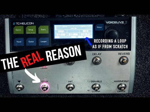 Why I remapped the STEP BUTTON - Voicelive 3