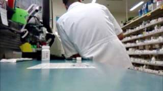 Mouse vs Pharmacist, Mouse WINS!