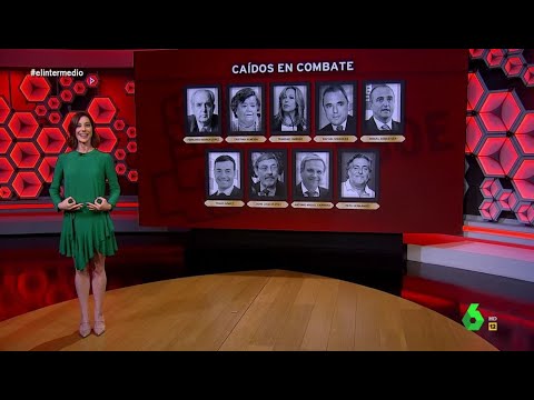 Cristina Gallego homenajea a todos los socialistas "caídos en combate" en Madrid - El Intermedio