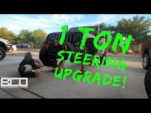 Steering Upgrade! RPM 1 Ton Tie Rod and Drag Link Install on the BCO Adventure Jeep JKU