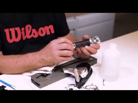 Wilson Baiardo Monthly Clamp and Glide Rail Cleaning