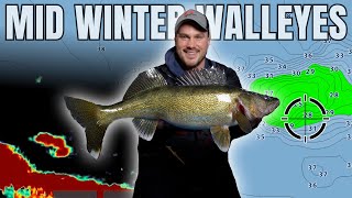 Mid-Winter Walleye Tips 🔥 (CRAZY Action!)