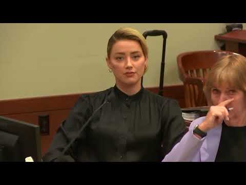 Johnny Depp Testifies In Defamation Trial Against Amber Heard I LIVE
