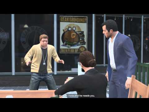 Grand Theft Auto 5 Walkthrough Part 41: Reuniting the Family