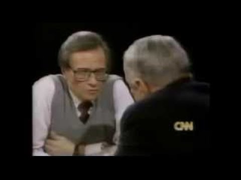 Larry King Interviews Frank Sinatra May 1988