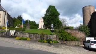 Château de Useldange- Grand-Duché de Luxembourg.