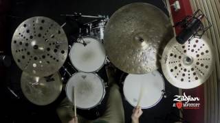 Video thumbnail for Zildjian 18" K Custom Special Dry Trash China by Dlikin Drums Production