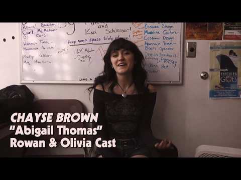 R&O MEET THE CAST #03 | CHAYSE "ABIGAIL"