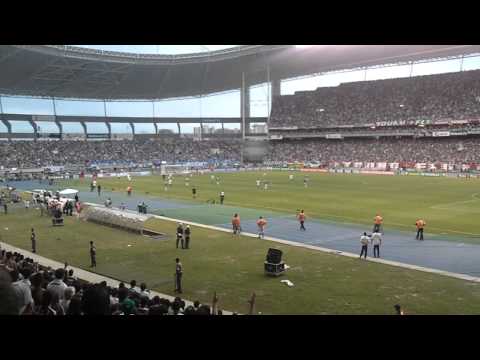 Fluminense Campeão 2010 - Fluminense x Guarani