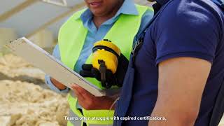 Contractor Compliance | Certificate Verification with ECSafety AI