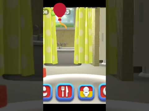 Drity Booba Go To Bathroom | Booba Cartoo Game Video #shorts #booba